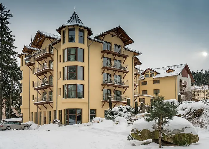 Magnat 2* Sklářská Poruba