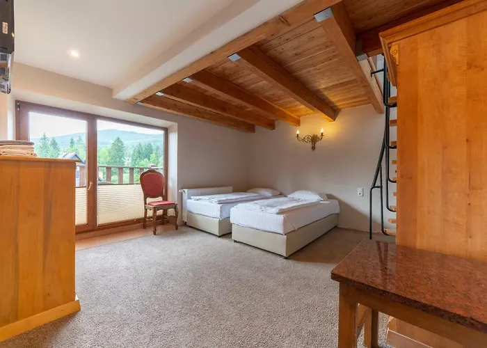 Magnat Sklářská Poruba